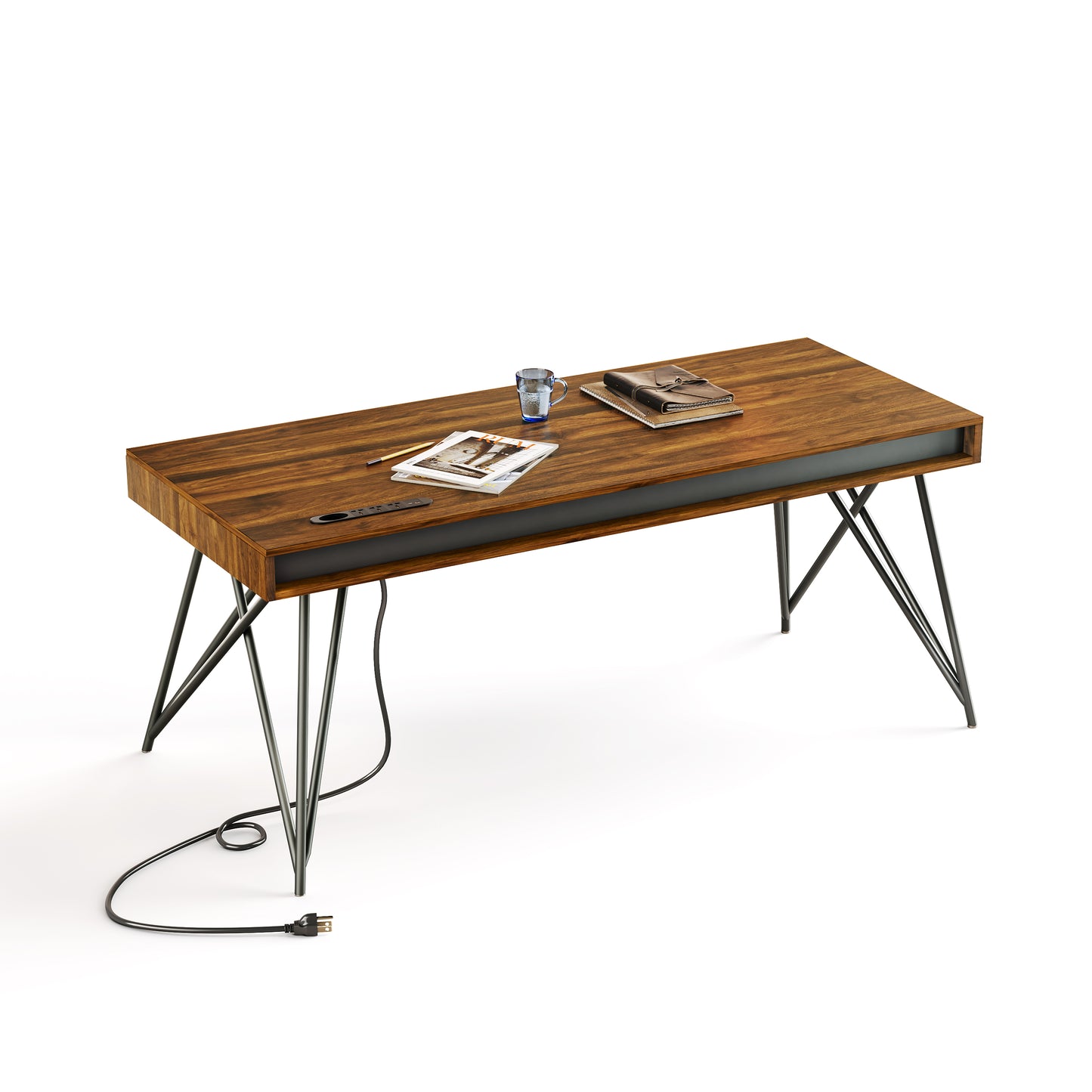 55-inch home computer desk